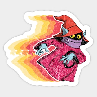 Orko 80s Vintage Faded Style Sticker